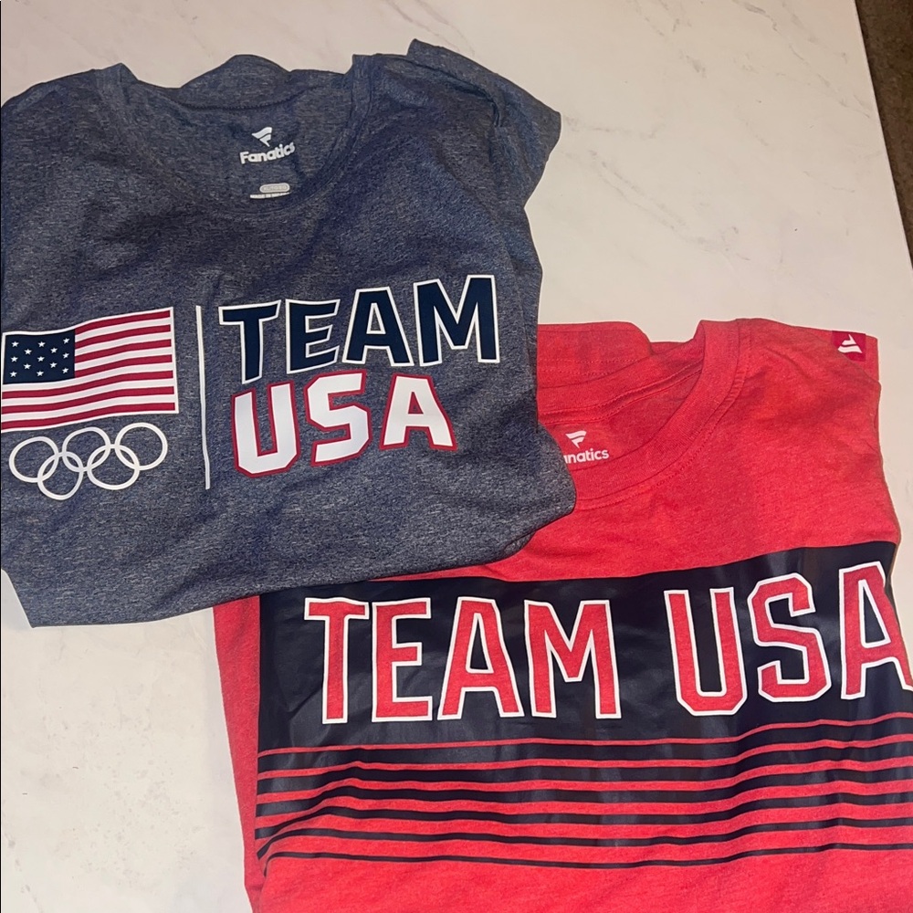 Fanatics Team USA XL tee